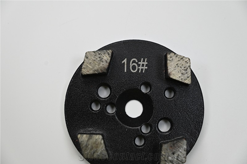 BTS32 Concrete Grinding Disc Four Arrow Diamond Cutting Disc