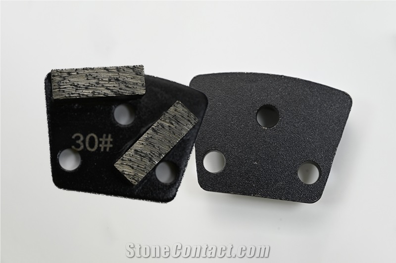 BTS33 Diamond Wheel Grind Diamond Polish Pad Concrete Tools