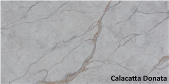 Calacatta Donata Quartz Slabs