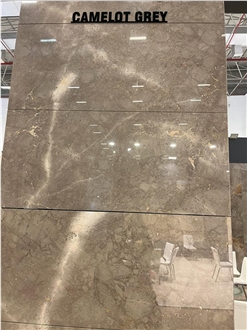 Camelot Gray Marble Slabs And Tiles
