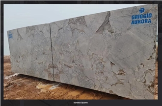 Grigio Aurora Marble Blocks