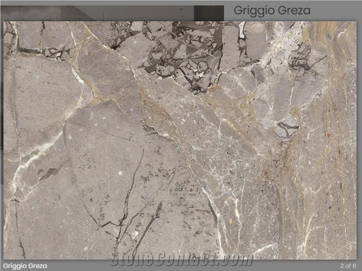 Grigio Greza Marble Slabs And Tiles