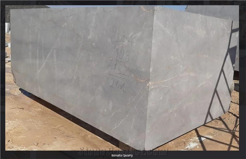 Sanata Gray Marble Blocks