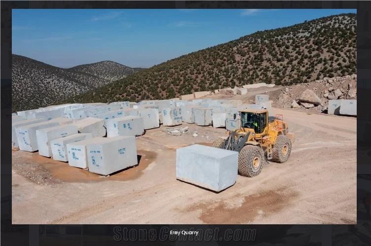Erey Gray Marble - Camelot Grey Marble Quarry