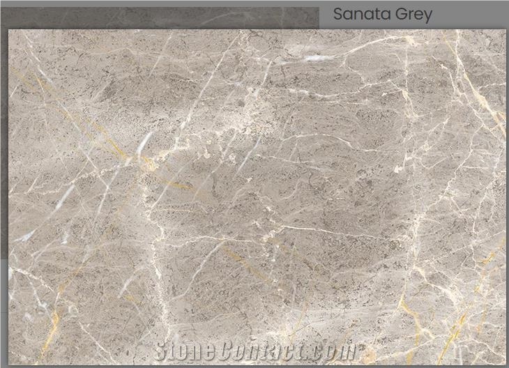 Sanata Gray Marble- Sanata Paris Marble Quarry