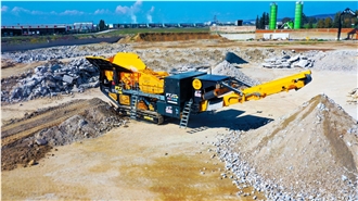 FTJ 11-75 Rock Crushers, Tracked Jaw Crushers