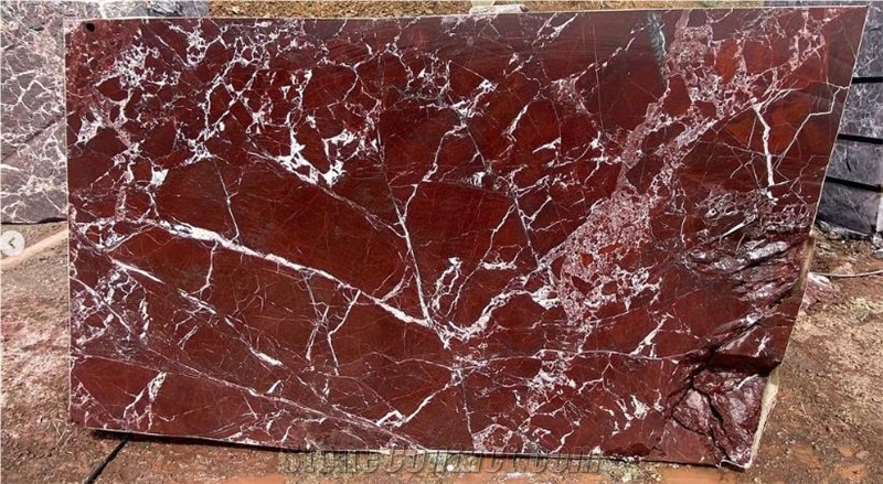 Rosso Levanto Marble Quarry