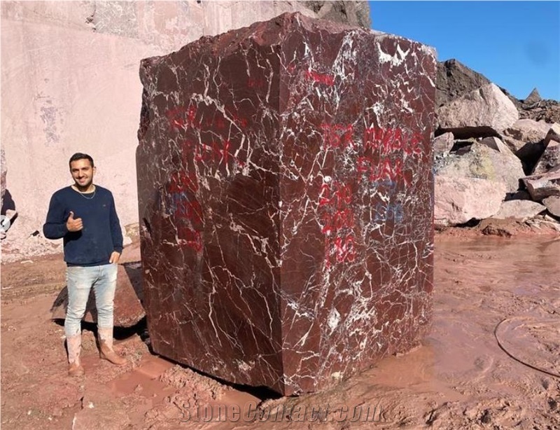 Rosso Levanto Marble Quarry