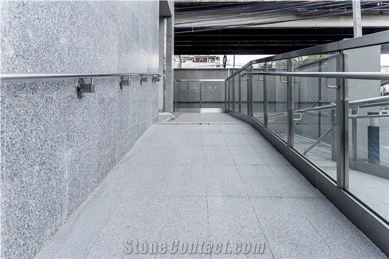 Siamese Grey Granite Wall And Floor Tiles