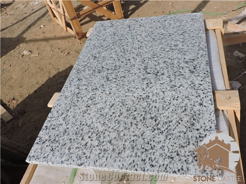 Halayeb White Granite Slabs