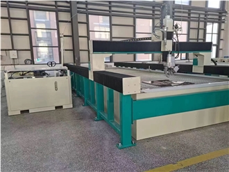 2000*6000 Chinese Top Quality CNC Waterjet Cutting Machine