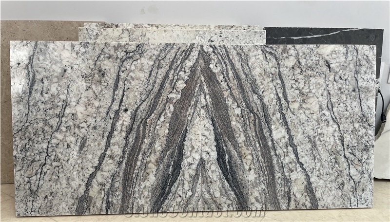 Black Wave Granite Slabs