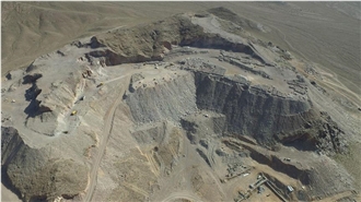 Yazd Rainbow Porphyry Quarry
