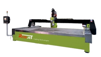 Robjet CUTJET-W5 5 Axis Waterjet Machine