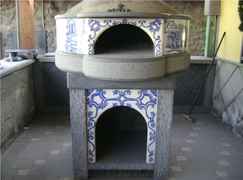 Pietra Lavica Fireplaces