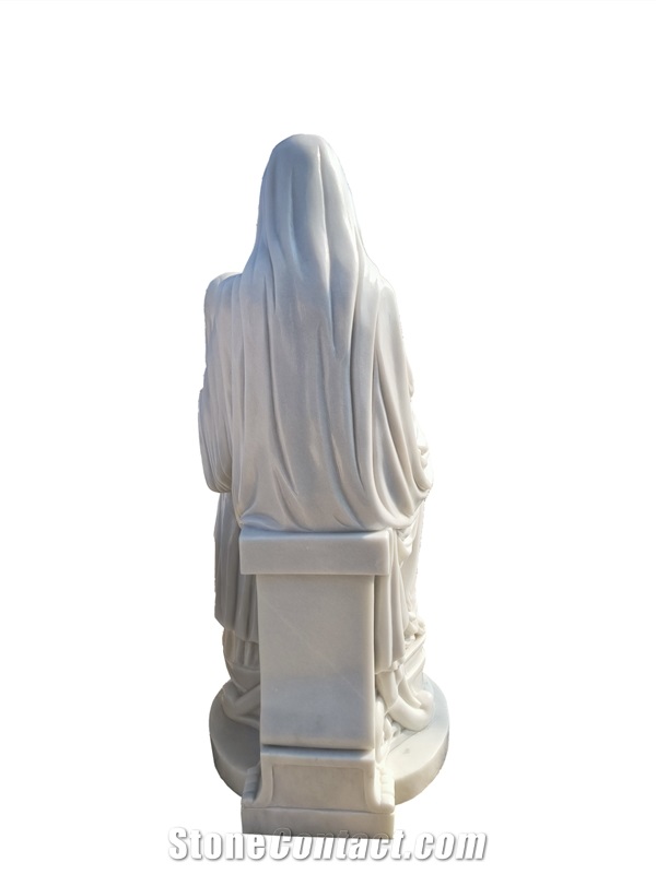 Viet Nam Marble Statue Of St Anne