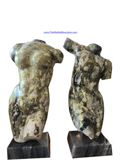 Viet Nam Stone Abstract Statue - Tu Hung Stone Arts