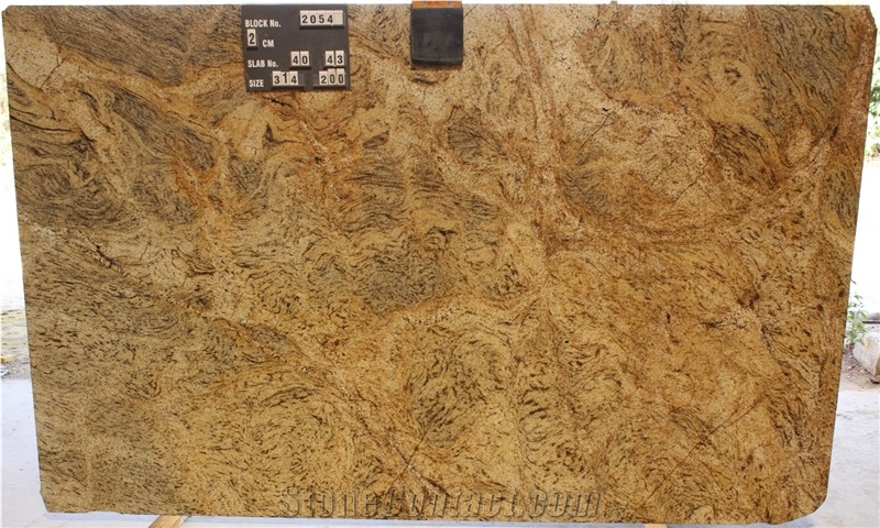 Gold Canyon Granite Slabs