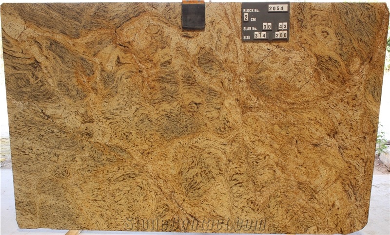 Gold Canyon Granite Slabs