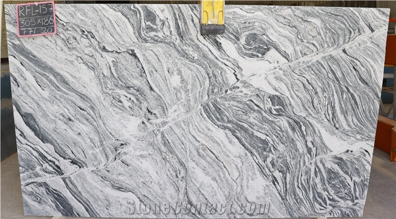 New Viscon White Granite Slabs