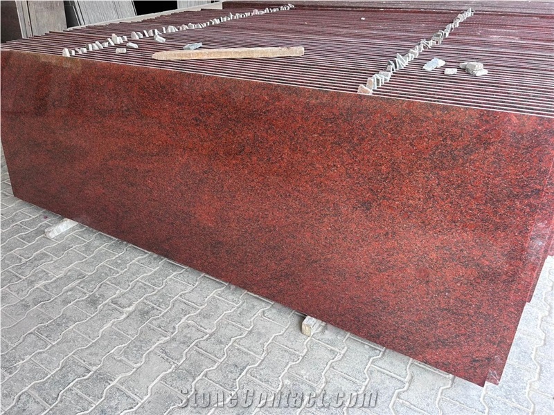 Ruby Red Granite Slabs Cut To Size