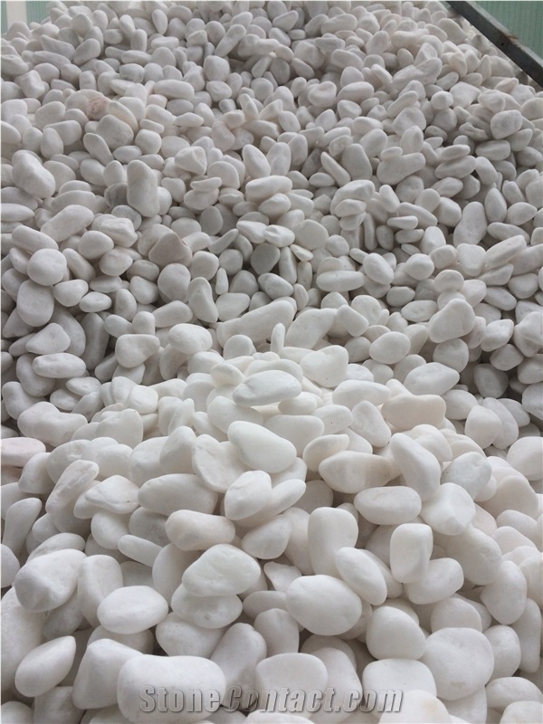 Marble Pebbles, Crushed Stone
