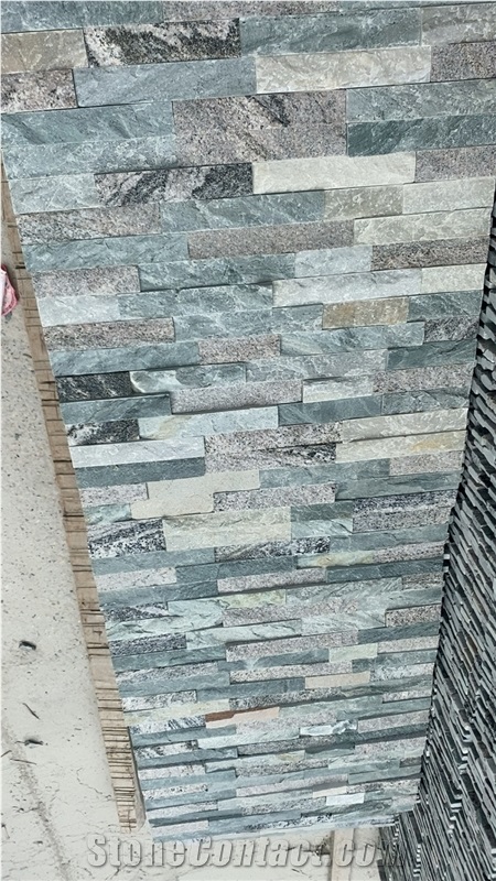 Cheaper  Rusty Slate  Wall Cladding Panels