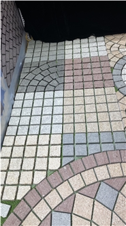 Factory Hot Sale Natural Granite Paving Stone