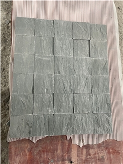 Natural Ocean Green Slate Stone Driverway Paving Stone