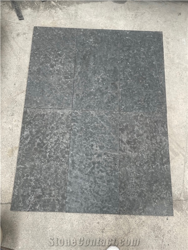 Zhangpu Black Basalt Paver Floor Tiles