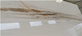 Thassos Vena Oro 2703 Marble Slabs