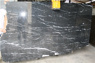 Black Ice Marble Slabs