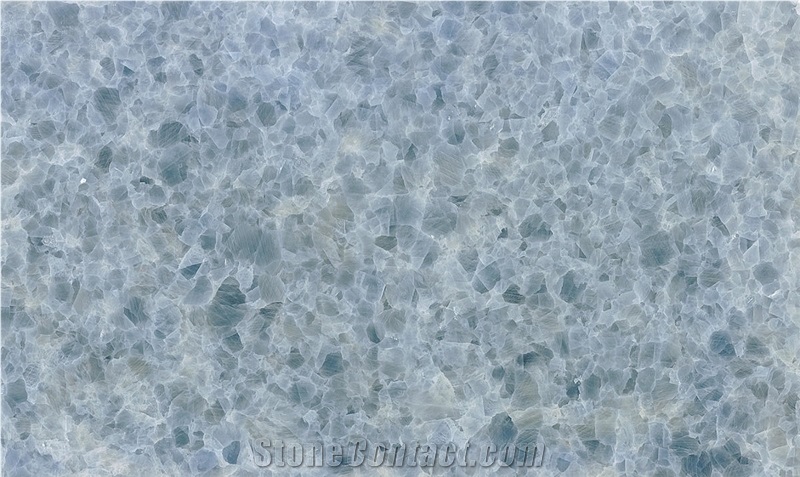 Blue Crystal Marble Slabs