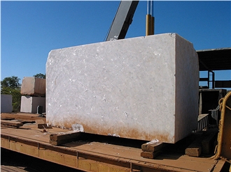 White Pearl Marble Blocks