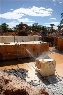 Chillagoe Champagne Marble Quarry