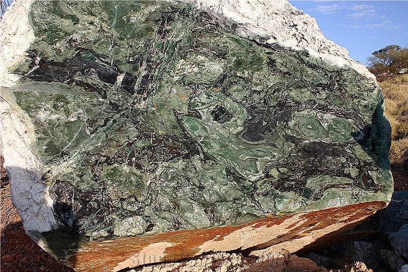 Pilbara Green Marble Quarry