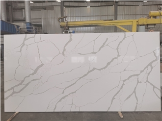China Artificial Quartz Slabs For Kitchen