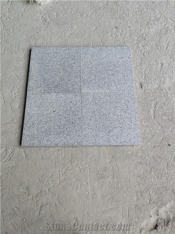 G654 Granite Polished Or Flamed  Tiles