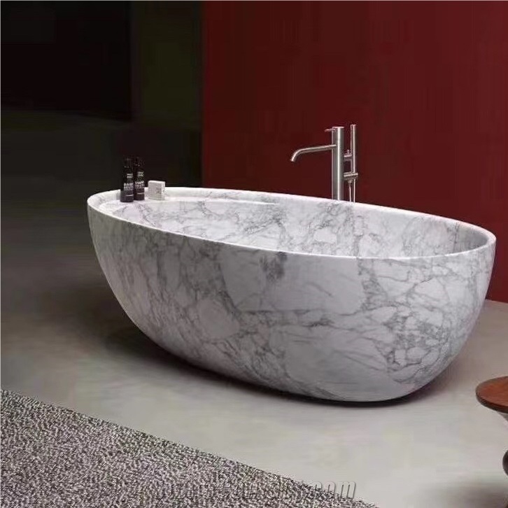 Handmade Marble Bathtub
