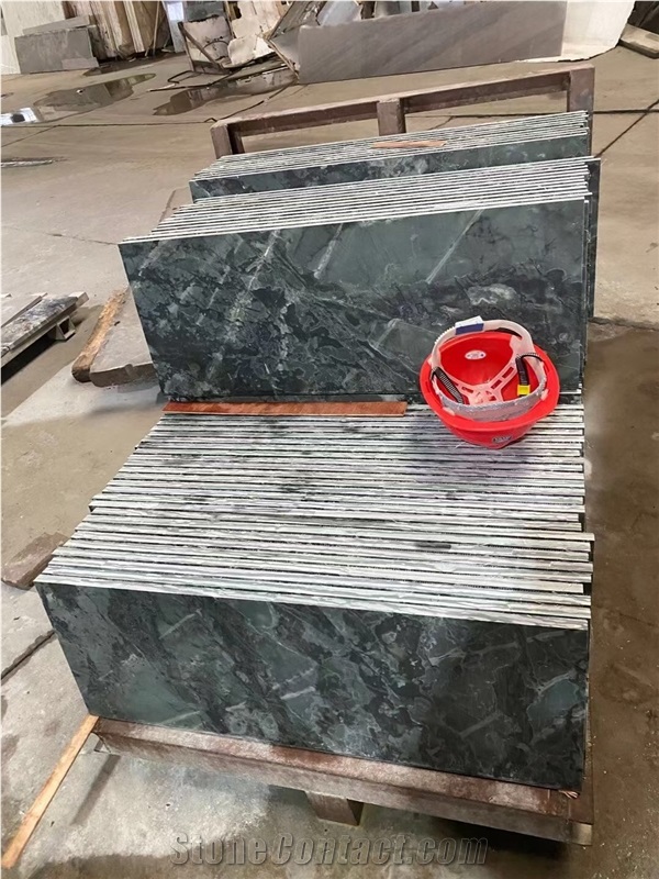 Luxury Stone Gray Marble Slabs For Hotel