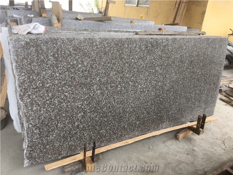 Natural Honed Granite Half Slabs