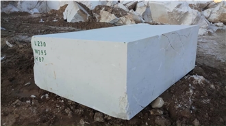 Pure White Marble Blocks