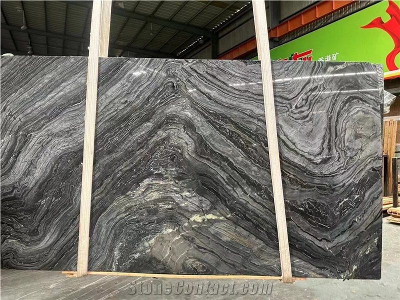 Silver Wave Marble Slabs