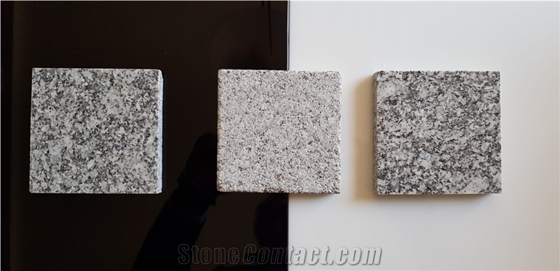 Alma Grey Granite Blocks