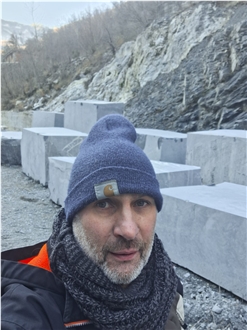 Nero Di Ormea Marble Blocks