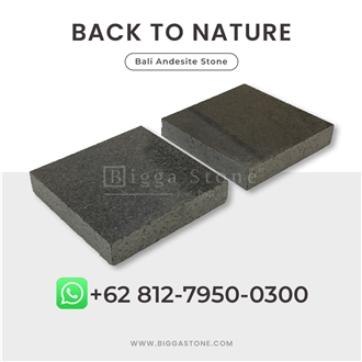 Andesite Polka Bali Floor Tile