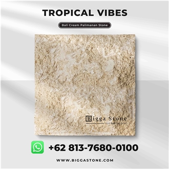 Bali Cream Palimanan Wall Tiles