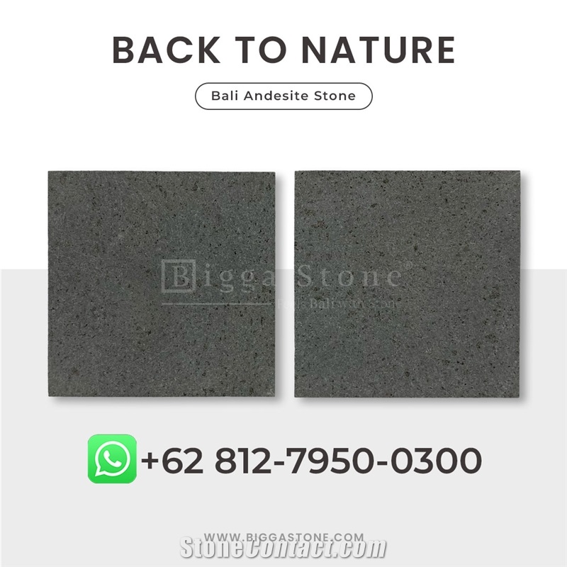 Bali Natural Stone Indoensia Basalt Tile