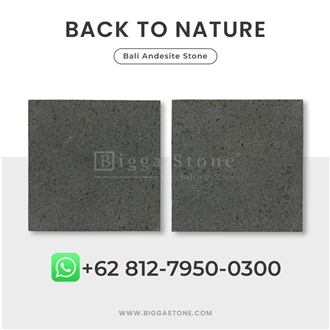 Bali Natural Stone Indoensia Basalt Tile