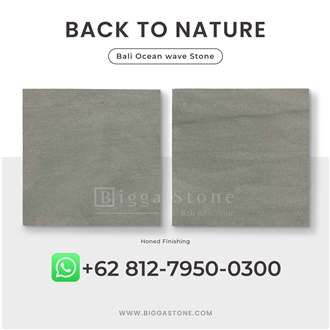 Bali Ocean Wave Sandstone Tiles